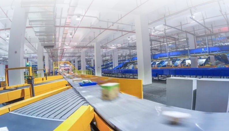 臺達(dá)：快遞物流單件分離器控制系統(tǒng)